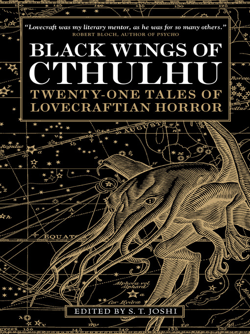 Cover image for Black Wings of Cthulhu